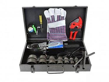 Setovi ručnog alata: Komplet za varenje plastičnih cevi Geko - Električna mašina za — 2