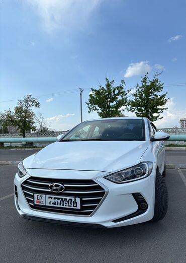 Hyundai: Hyundai Avante: 2018 г., 1.6 л, Автомат, Бензин, Седан