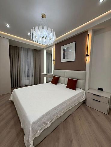 elegance stroy: 2 комнаты, 88 м², Асанбай мкр Элитка, 8 этаж, Дизайнерский ремонт — 9