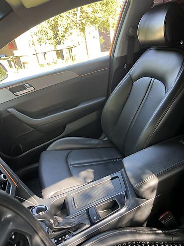 мтз ош: Hyundai Sonata: 2018 г., 2 л, Автомат, Газ, Седан — 8