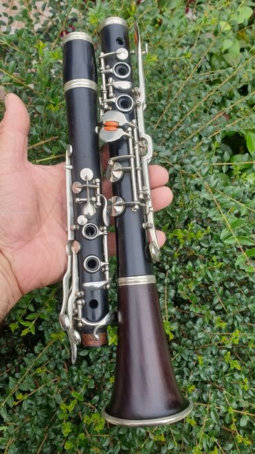 İdman və hobbi: A klarnet əla vəziyətdə temdiri superdir