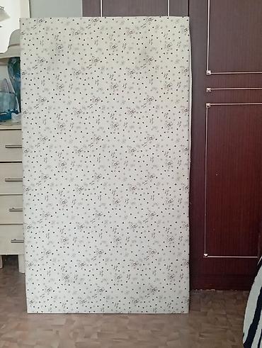study table: Детская приставная кроватка, Б/у, С колесиками, цвет - Коричневый — 2