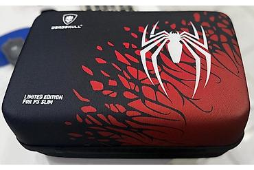DEADSKULL PS4 Slim üçün məhdud buraxılış daşıma çantası - Model