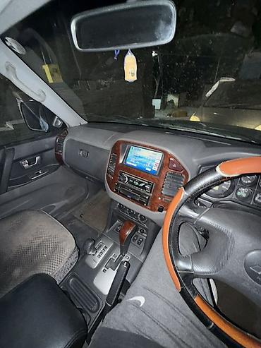 авто компрессоры: Mitsubishi Pajero (правый руль) — салон и приборная панель - АКПП с — 2