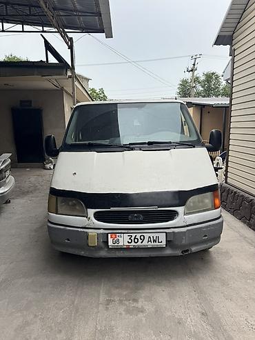 кузов евро: Ford Transit: 2000 г., 2.5 л, Механика, Дизель, Фургон — 2