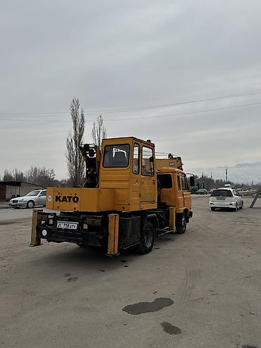 лабовой: Автокран, Nissan, 1994 г., 21 м — 9