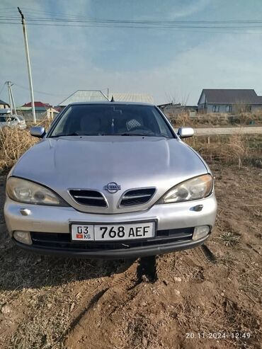 авто рассрочка бишкек без первоначального взноса: Nissan Primera: 2001 г., 1.8 л, Механика, Бензин, Седан