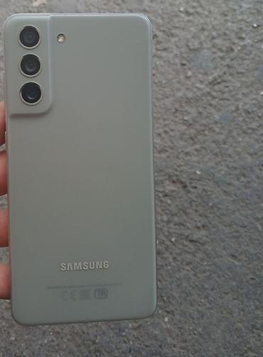 samsung s21 satilir: Samsung Galaxy S21 5G, 256 GB, rəng - Yaşıl, Barmaq izi, Face ID, Hissə-hissə ödəniş — 1