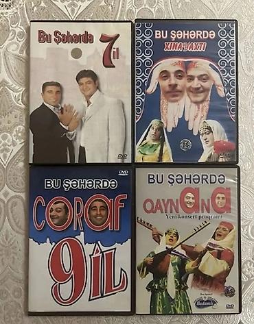 Məhsul: DVD disklər toplusu - Bu Şəhərdə seriyası – 4 ədəd orijinal lalafo.az -da Məhsul: DVD disklər toplusu - Bu Şəhərdə seriyası – 4 ədəd orijinal