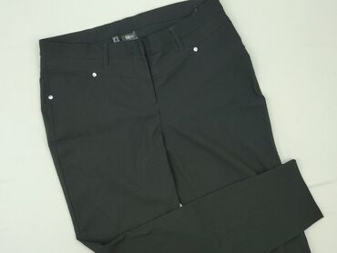 only play curve spodnie: Bpc bonprix collection, Material trousers for women, size 2XL