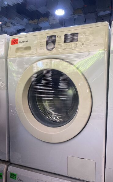Paltaryuyan maşınlar: Paltaryuyan maşın Samsung, 6 kq, İşlənmiş, Avtomat, Qurutma var, Kredit var, Ödənişli çatdırılma