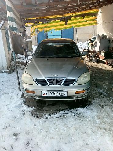Daewoo: Daewoo Leganza: 1998 г., 1.8 л, Механика, Бензин, Седан at lalafo.kg — 1 Daewoo: Daewoo Leganza: 1998 г., 1.8 л, Механика, Бензин, Седан — 1