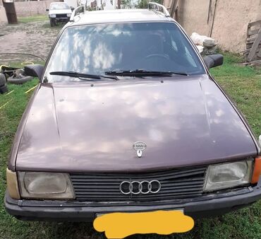 авто унаага алмашам: Audi 100 C3 Avant 2.3, универсал, Кузов: - Тип: 5‑дверный универсал