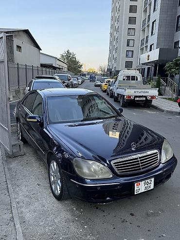 на w220: Mercedes-Benz S-Class: 2001 г., 3.2 л, Автомат, Бензин, Седан — 8