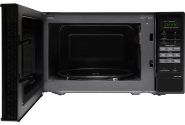 Mikrodalğalı sobalar: Mikrodalğalı soba Panasonic, Ayrıca dayanan, Mikrodalğalar ilə, rəng - Qara — 4