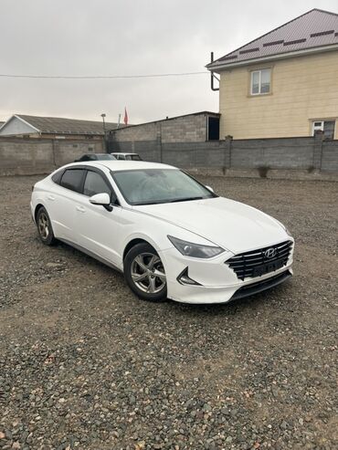 обшивка дверных карт: Hyundai Sonata: 2021 г., 2 л, Автомат, Газ, Седан