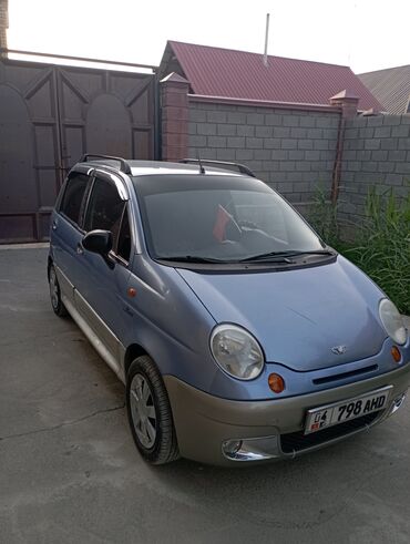 продаю авто матиз: Daewoo Matiz: 2007 г., 1 л, Механика, Бензин, Хэтчбэк