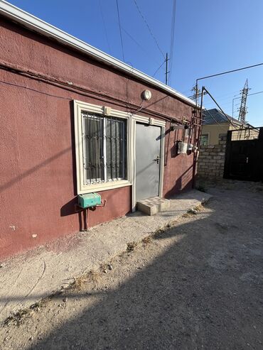 xacmazda satilan heyet evleri: 2 комнаты, 50 м², Нет кредита, Средний ремонт