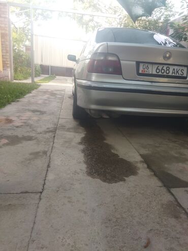 диффузор на задний бампер бмв е39: Автомобиль BMW 5-й серии в кузове E39, выполненный в серебристом