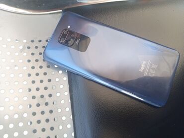 nur line: Redmi Note 9, 64 ГБ, цвет - Голубой, Две SIM карты, Отпечаток пальца