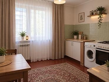 Продажа квартир: 1 комната, 40 м², 106 серия, 1 этаж, Свежий ремонт — 3