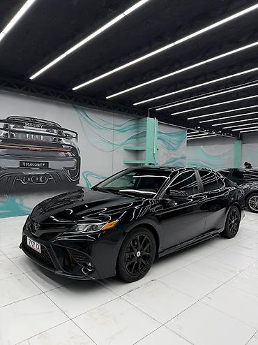 Toyota: Toyota Camry: 2020 г., 2.5 л, Автомат, Бензин, Седан — 2