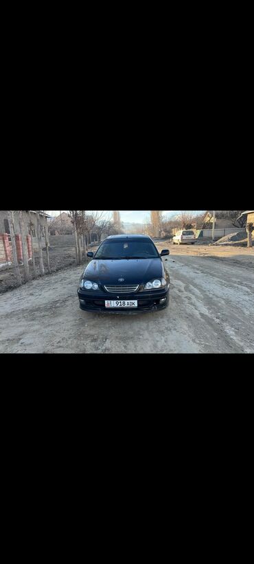 Toyota: Toyota Avensis: 1998 г., 2 л, Автомат, Газ, Седан