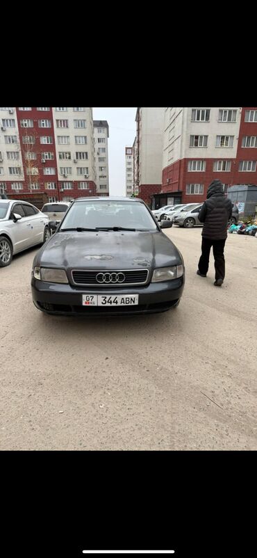 Audi: Audi A4: 1996 г., 2.4 л, Механика, Бензин, Седан