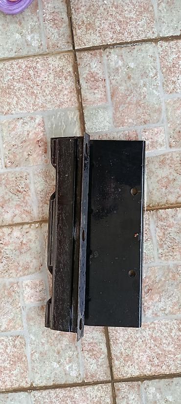 panel sendvic: Metal konstruksiya hissəsi – perforasiyalı montaj paneli - Material — 1