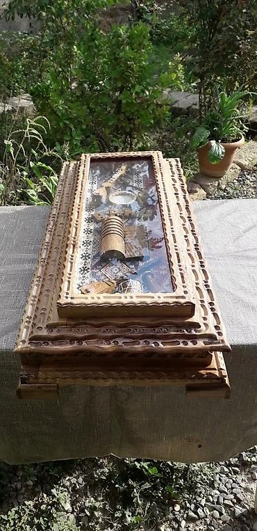 Nərdlər: Nərdlər əl işidi qoz agacinan yigilib Nərdlərin ucuz qiymətə satışı 38 — 21