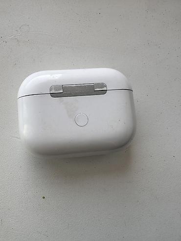 mikrofonlu qulaqliq: Apple AirPods Pro (MagSafe Şarj Qutusu ilə) - kopiya Xüsusiyyətlər — 1