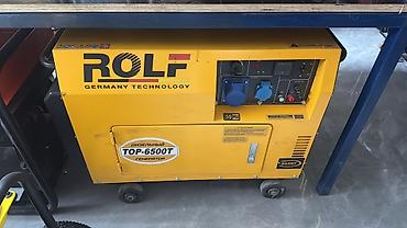 Дизельный генератор ROLF TOP-6500T (Germany Technology), тихий корпус