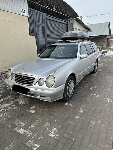 Mercedes-Benz: Mercedes-Benz E-Class: 2001 г., 3.2 л, Автомат, Дизель, Универсал — 1