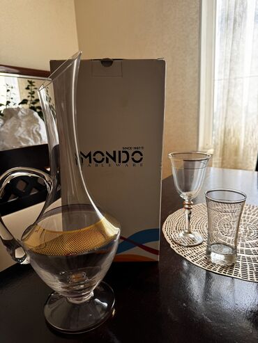 Nahar dəstləri və servizlər: Nahar dəsti, Xrustal, 12 nəfərlik, Türkiyə — 2