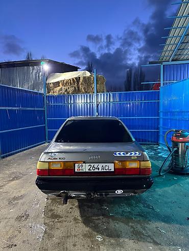опель вектора б: Audi 100: 1989 г., 2.3 л, Бензин, Седан — 2