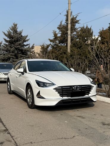 Hyundai: Hyundai Sonata: 2020 г., 2 л, Автомат, Газ, Седан