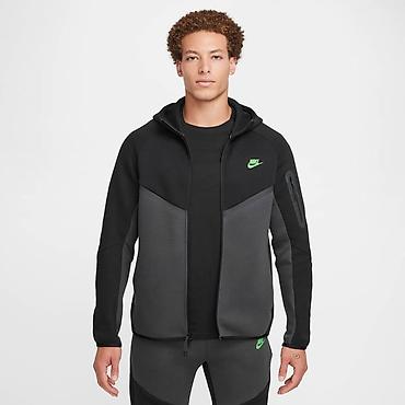 Эркектердин спорттук костюму, M, Nike, Жаңы, түсү - Кара, Өзү алып кетүү, Акылуу жеткирүү