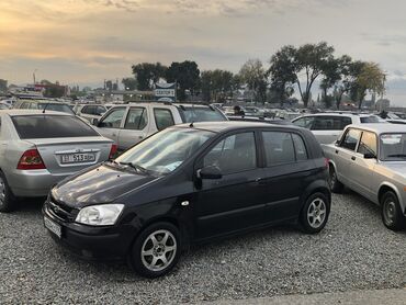 хюндай гетц: Hyundai Getz: 2004 г., 1.6 л, Механика, Бензин, Хетчбек