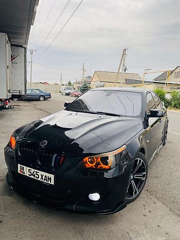 bmw купе: BMW 5 series: 2005 г., 4.4 л, Автомат, Бензин, Седан — 2