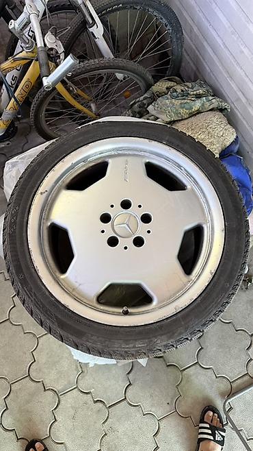 amg monoblock: Комплект колес Mercedes-Benz AMG Monoblock Оригинальные диски — 1