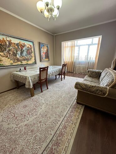 купить квартиру в киргизии: 4 бөлмө, 72 кв. м, 105-серия, 4 кабат, Эски ремонт