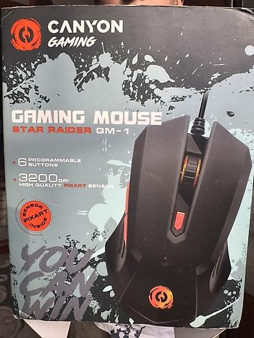 kontakt komputer: Canyon Gaming Mouse STAR RAIDER GM-1 Kontakt Homeden 35 manata — 1