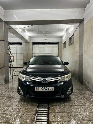 Toyota: Toyota Camry: 2014 г., 2.5 л, Вариатор, Гибрид, Седан