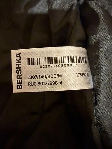 deri kurtka: Kurtka, Bomber, Qış, Bershka, M — 4