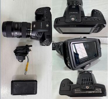 фотогра: Продам камеру:
BlackMagic 6k
Зарядка 
Sigma 18-35mm 1.8