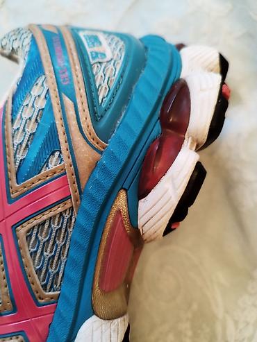 asics кроссовки: Размер: 36.5, цвет - Розовый, Б/у — 7