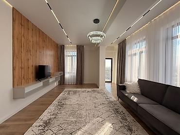 residence: 3 комнаты, 88 м², 12 мкр 12 этаж, Дизайнерский ремонт — 1
