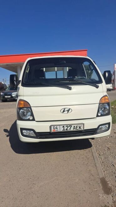 будка портер: Hyundai Porter: 2016 г., 2.5 л, Автомат, Дизель