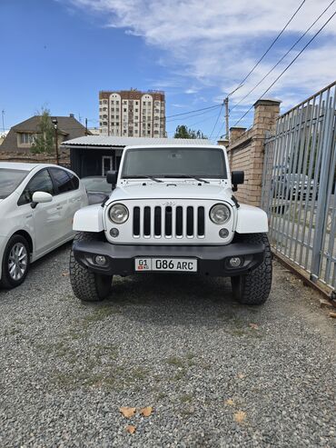 купить фронтальный погрузчик бу: Jeep Wrangler: 2017 г., 3.6 л, Типтроник, Бензин, Внедорожник