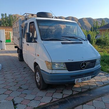 купить машину без первоначального взноса: Легкий грузовик, Mercedes-Benz, Дубль